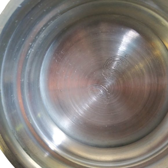 Vintage Pfaltzgraff Handcrafted Pewter Coffee/Tea Pot Made in the USA Lot of 2 - Picture 11 of 11